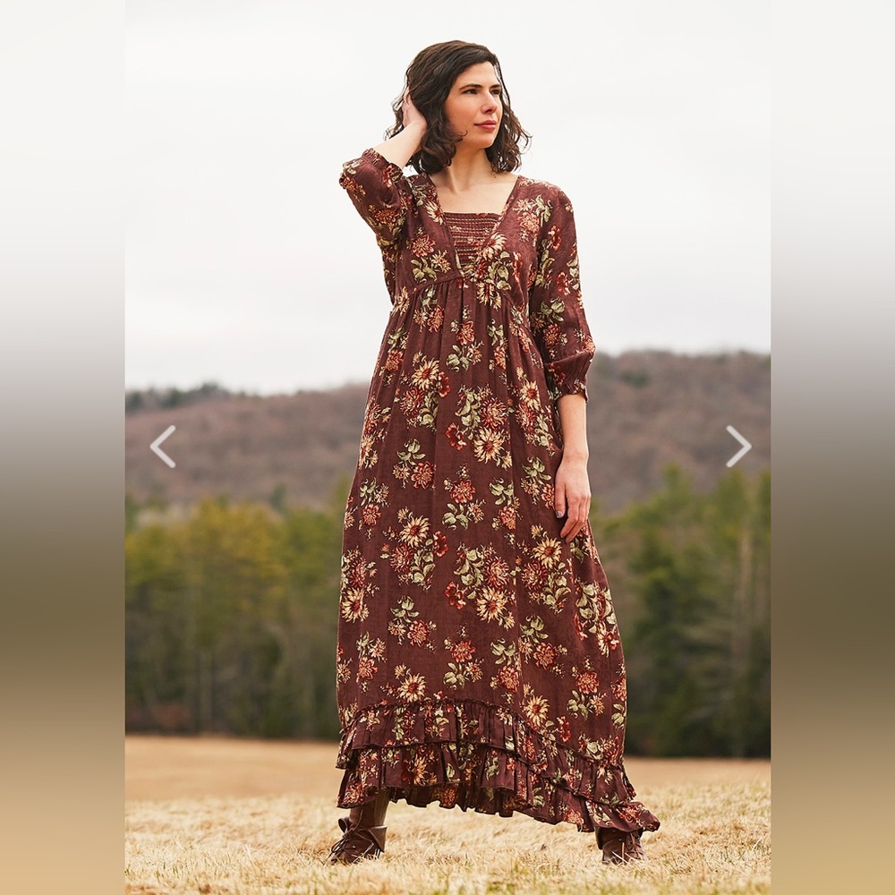 April Cornell Dahlia Jacquard Prairie L